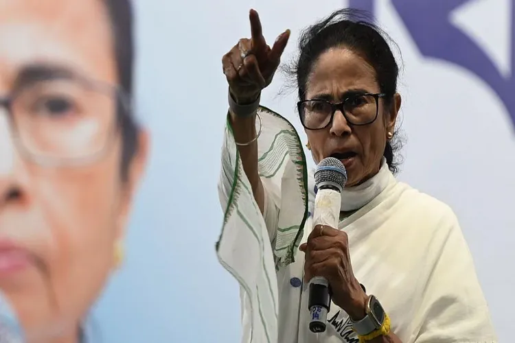 West Bengal Chief Minister Mamata Banerjee