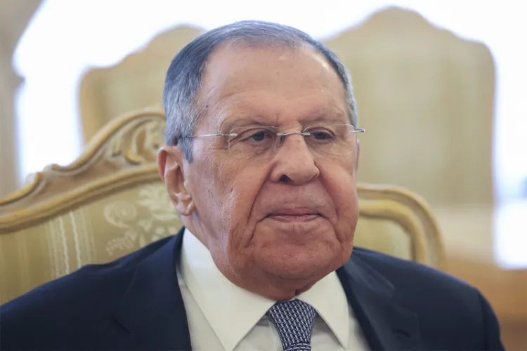 Foreign Minister, Sergey Lavrov