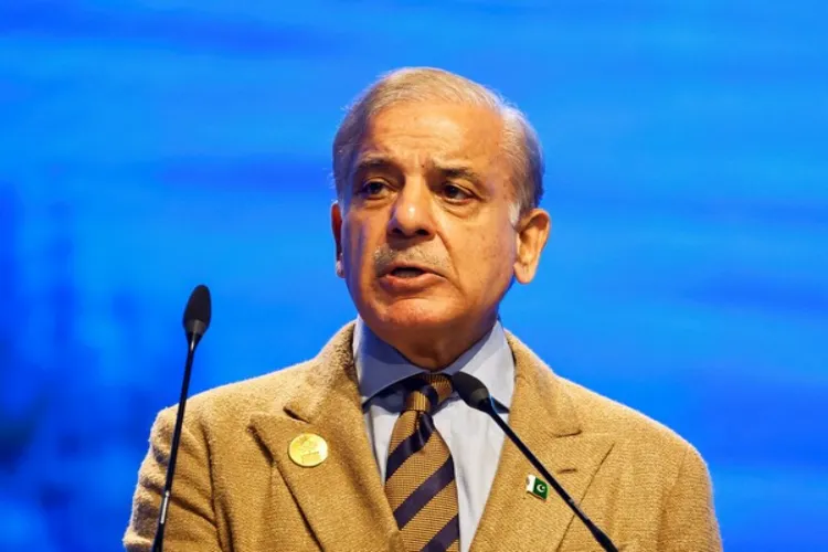 Pakistan PM Shehbaz
