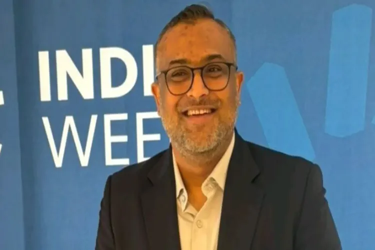 I-PAC Director and co-founder Vinesh Kumar 