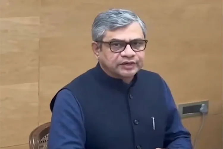 Railways Minister Ashwini Vaishnaw 