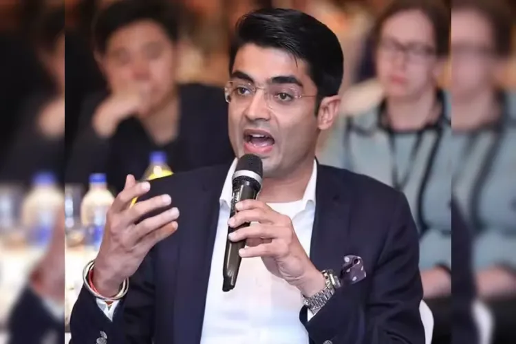 BJP Spokesperson Jaiveer Shergill 