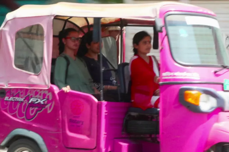 Women drive change in Udaipur from pink autos to global enterprises