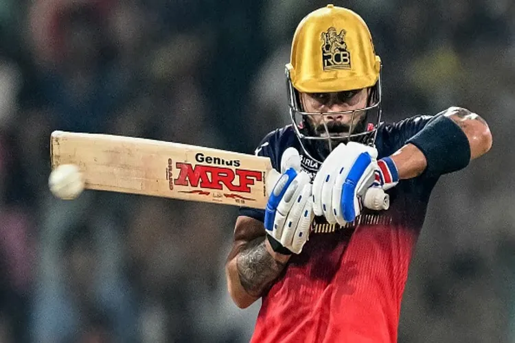 RCB batting superstar Virat Kohli