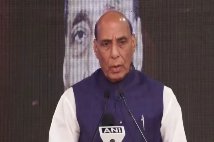 Defence Minister Rajnath Singh