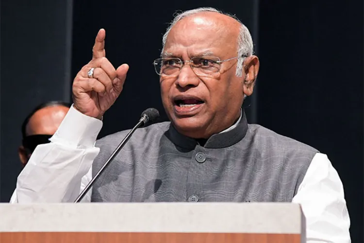 Mallikarjun Kharge 