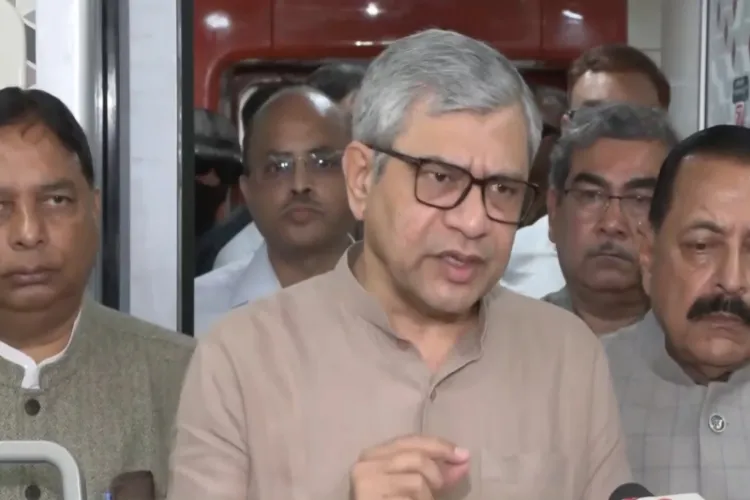 Union Railway Minister Ashwini Vaishnaw