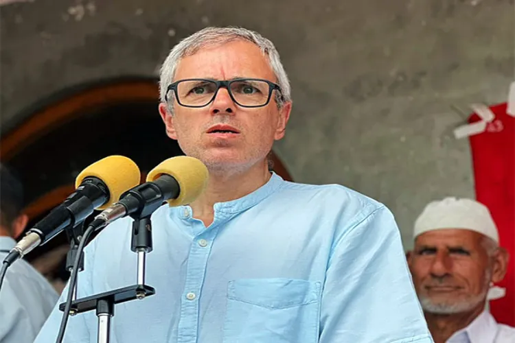 Jammu and Kashmir Chief Minister Omar Abdullah 