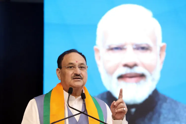 Union Health Minister J P Nadda 