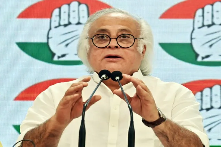 Congress leader Jairam Ramesh 