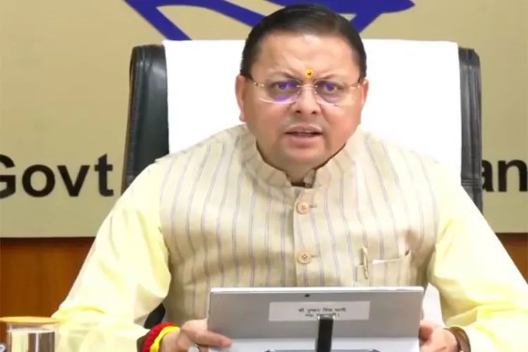 Uttarakhand Chief Minister Pushkar Singh Dhami