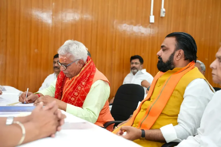 Senior BJP leader Arvind Sharma