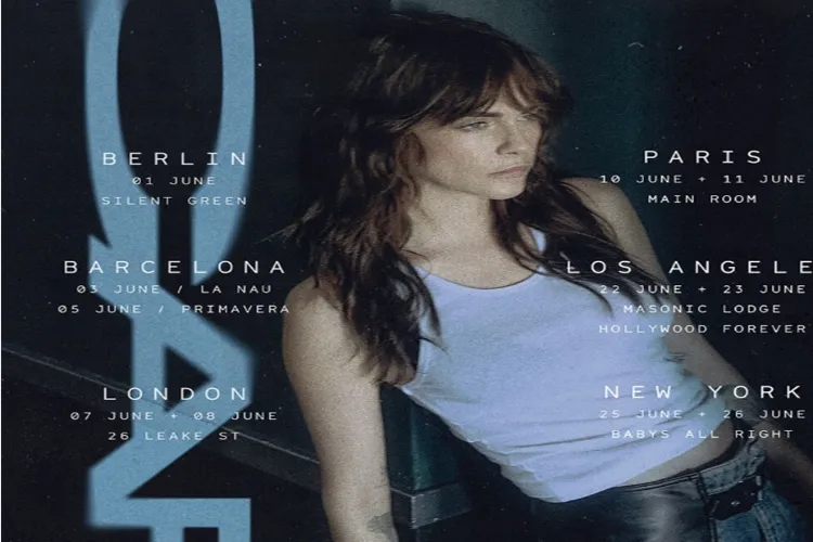 Model-actor Cara Delevingne 