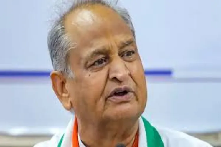 Senior Congress leader Ashok Gehlot 