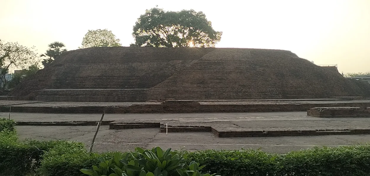 Stupa built at the spot where Sujata gave Kheer to Prince Siddharth
