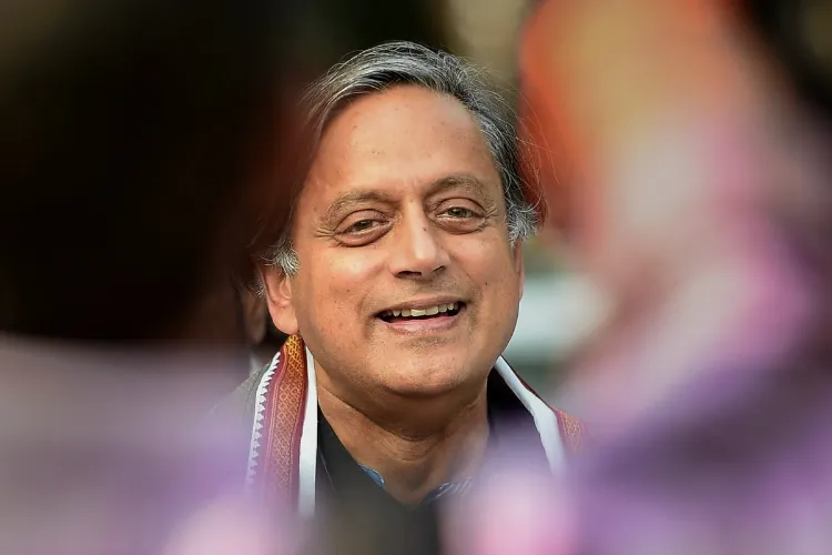 Shashi Tharoor