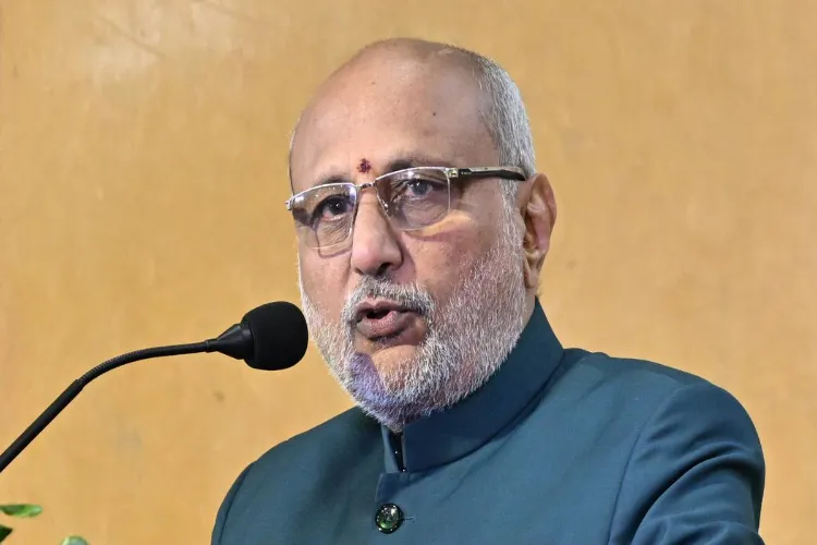 Vice President C P Radhakrishnan 