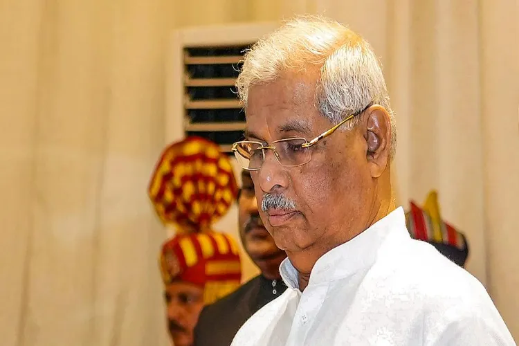 Kerala Governor Rajendra Vishwanath Arlekar