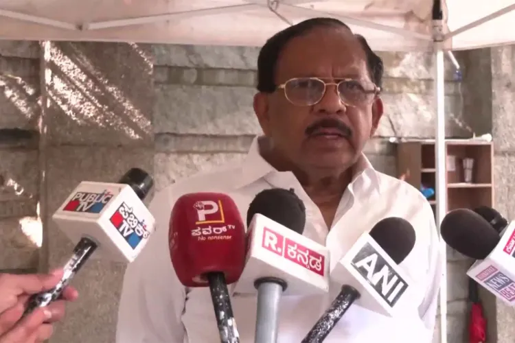  Karnataka government, state Home Minister G Parameshwara