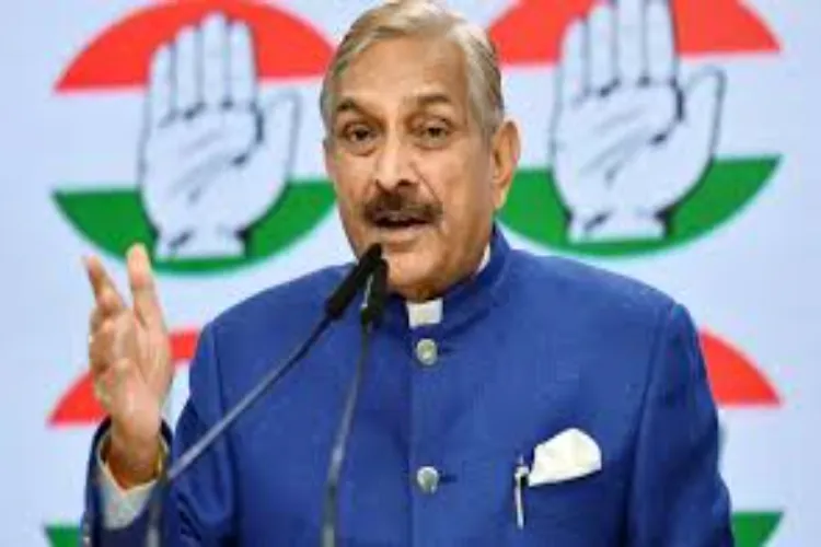 Congress Rajya Sabha MP Pramod Tiwari