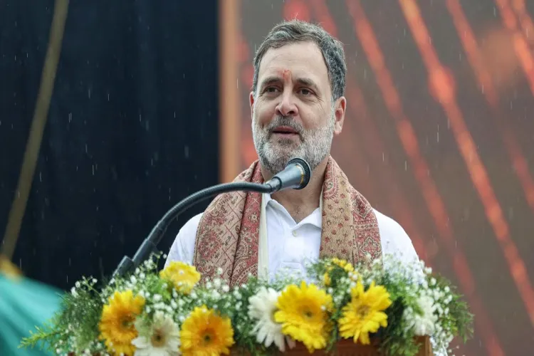 Lok Sabha Leader of Opposition Rahul Gandhi 