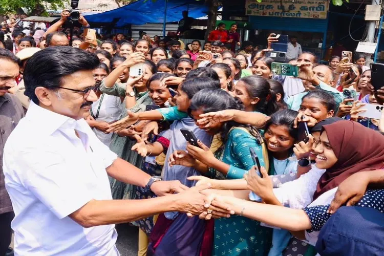 Tamil Nadu Chief Minister MK Stalin