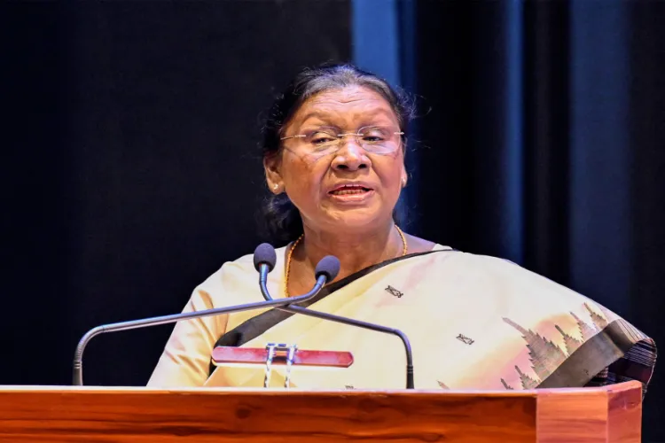 President of India, Droupadi Murmu 