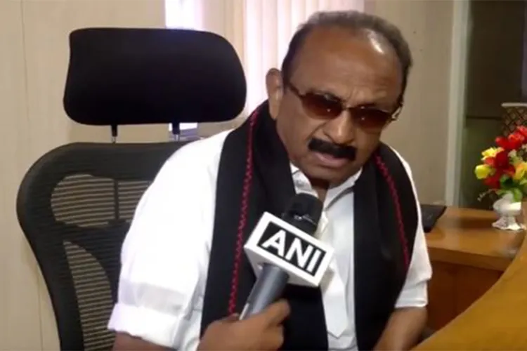 MDMK MP Durai Vaiko