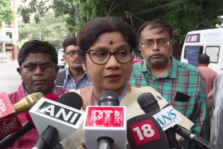 West Bengal Minister Shashi Panja 