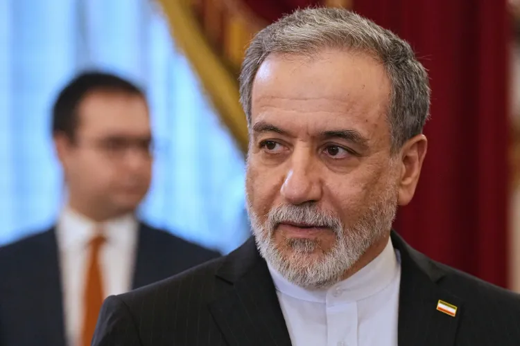 Foreign Minister of Iran, Abbas Araghchi