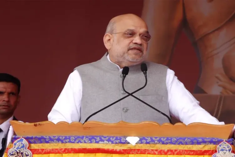 Union Home Minister Amit Shah