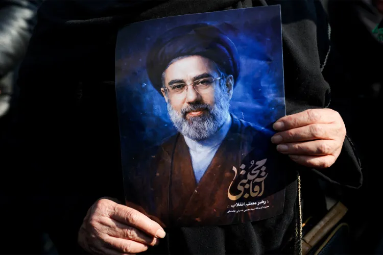 Iran’s Supreme Leader Mojtaba Khamenei 