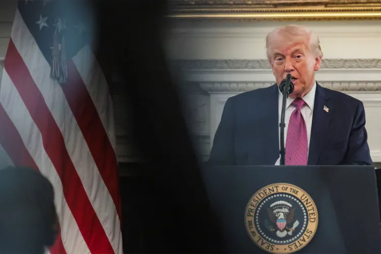 US President Donald Trump