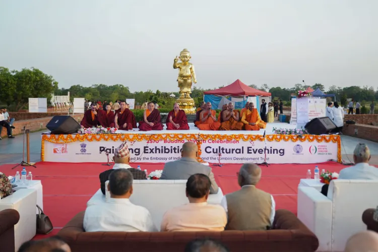 Celebration of Buddha Jayanti in Lumbini 