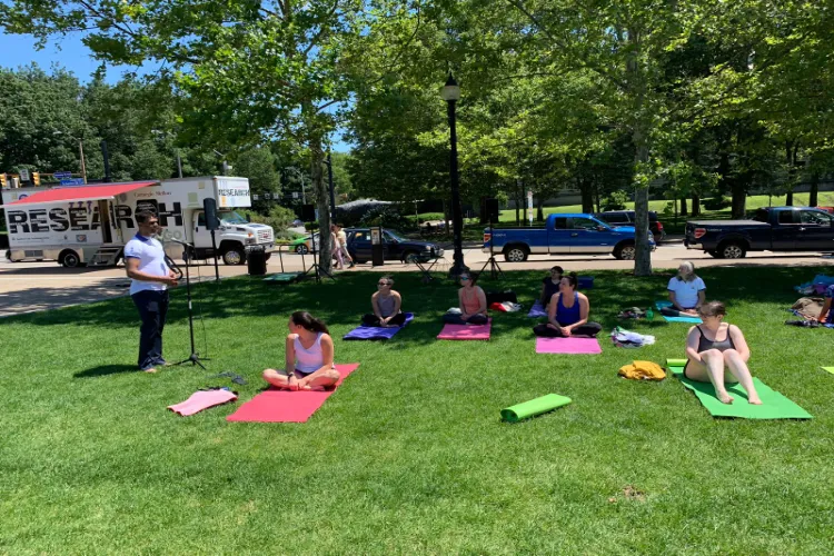 International Day of Yoga 