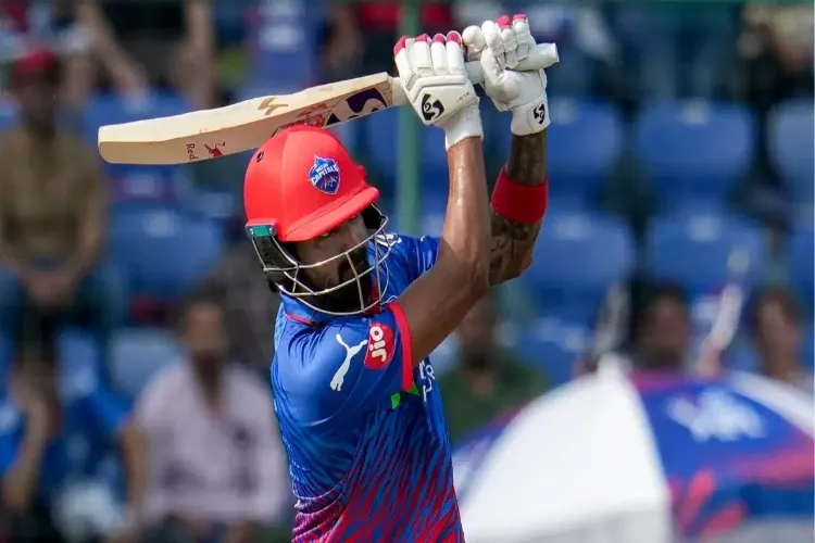 Delhi Capitals opener KL Rahul