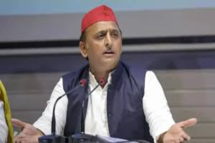  SP chief Akhilesh Yadav