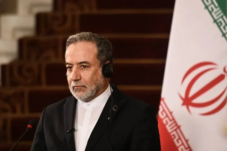 Iranian Foreign Minister Seyyed Abbas Araghchi 