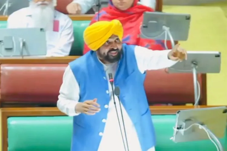 Punjab Chief Minister Bhagwant Mann