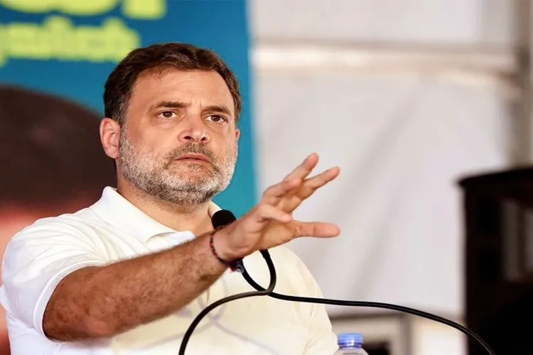 Lok Sabha Leader of Opposition Rahul Gandhi 