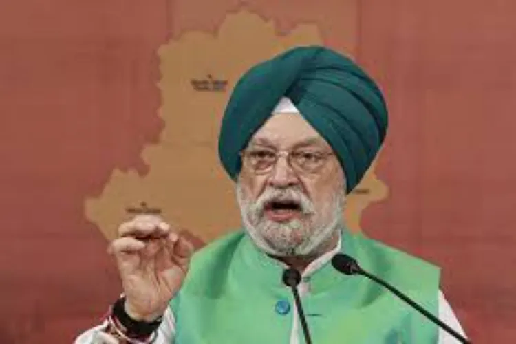 Union minister Hardeep Singh Puri 