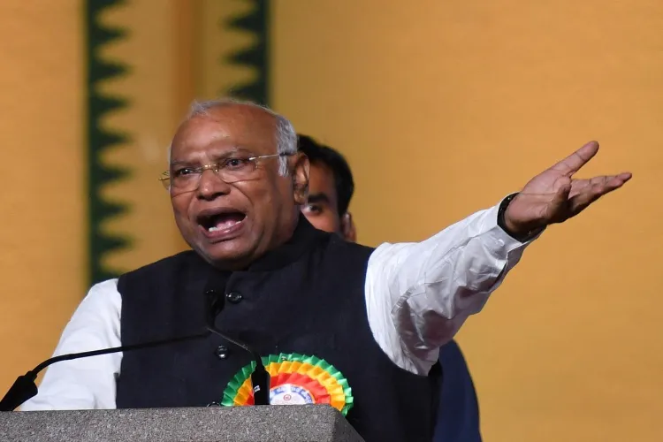 Congress President Mallikarjun Kharge