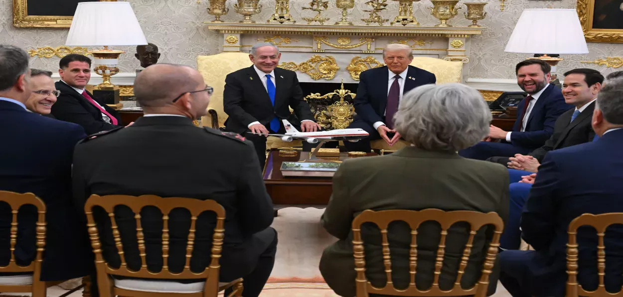 Key allies: Israel and the US confabulating against Iran 