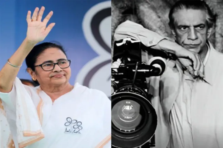 Mamata Banerjee, Satyajit Ray