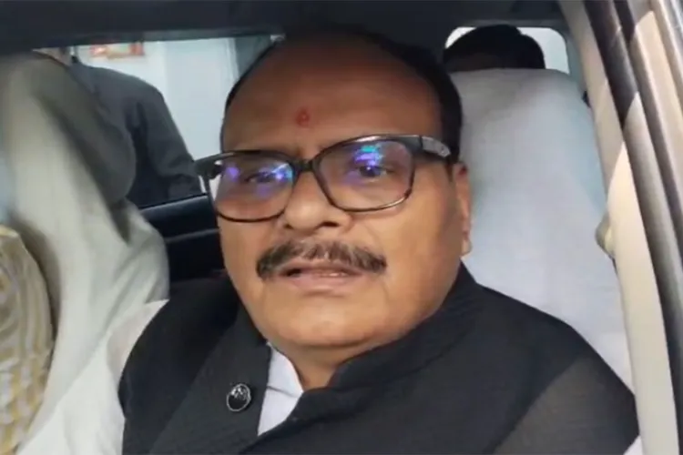 Uttar Pradesh Deputy Chief Minister Brajesh Pathak