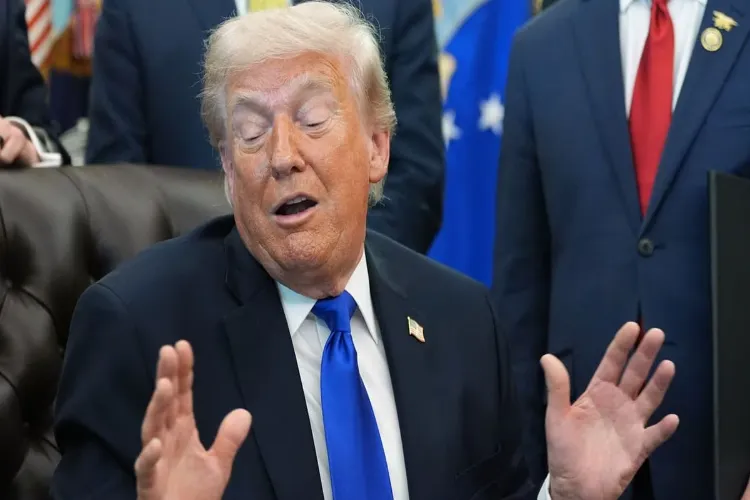 US President Donald Trump