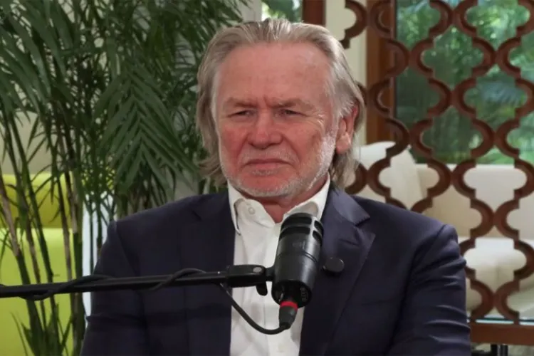 Australian High Commissioner to India Philip Green