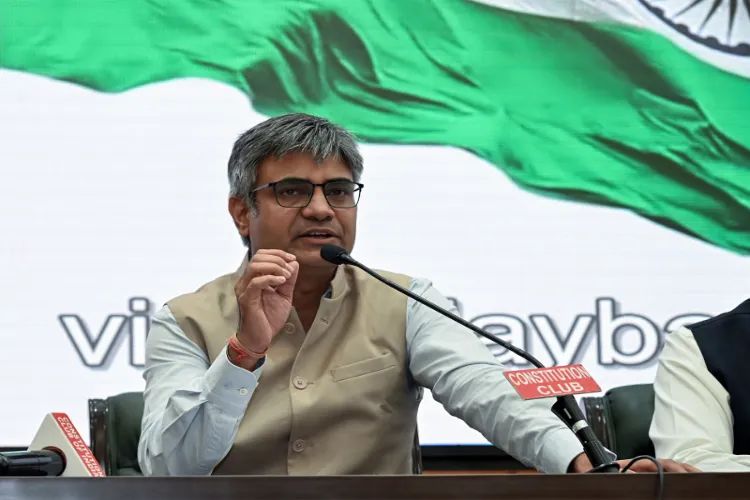 BJP  Rajya Sabha MP Sandeep Pathak