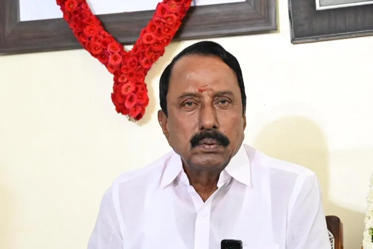 Chief Coordinator of TVK's Executive Committee, KA Sengottaiyan