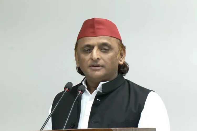 SP chief Akhilesh Yadav